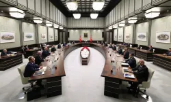 Cumhurbaşkanlığı Kabinesi toplandı