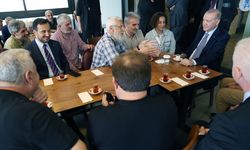 Cumhurbaşkanı Erdoğan, Beyoğlu Erzurum Vakfı'nı ziyaret etti