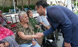 CK Enerji Boğaziçi Elektrik Genel Müdürü Ali Erman Aytac’tan Darülaceze’ye anlamlı ziyaret