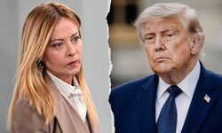 Trump'tan, İtalya Başbakanı Meloni'ye tepki