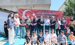 Refahiye Aydoğan Köyü’ne Yakışan Eser Hizmete Açıldı, ‘Şehitler Unutulmadı’
