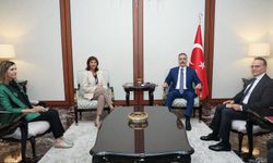 Bakan Fidan, BM Genel Sekreterinin Kıbrıs Şahsi Temsilcisini kabul etti