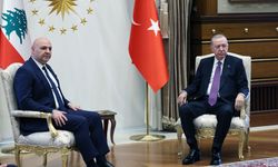 Cumhurbaşkanı Erdoğan, Lübnan Cumhurbaşkanı Avn'ı resmi törenle karşıladı