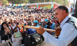 Erzurum'un Şenkaya ilçesinde 20 bin kişi festivalde buluştu