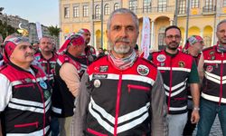 İzmir'de motosikletliler 15 Temmuz'u unutmadı