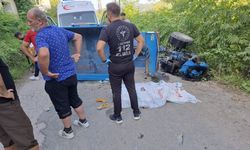 Ordu'da patpat devrildi: 1 çocuk öldü, 1 yaralı