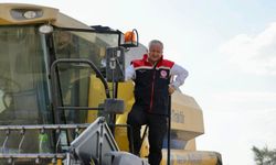 Aksaray Valisi Duru: Arpa ve buğday hasadında yüzde 300 artış sağladık