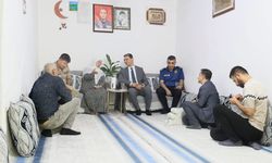 Kaymakam Murat Acar’dan Şehit Ailelerine Anlamlı Ziyaret