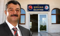 Şirvan Belediye Başkanı Cellek hayatını kaybetti