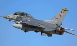 F-16'lardan Karadeniz'de eğitim uçuşu