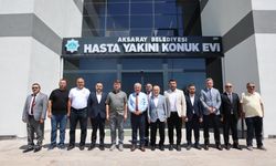 Vali Murat Duru, Aksaray Belediyesi Hasta Konukevini Ziyaret Etti