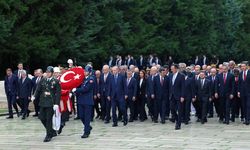Cumhurbaşkanı Erdoğan, Zafer Bayramı tebriklerini kabul etti