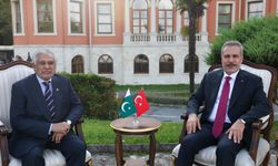Bakan Fidan, Pakistan Dışişleri Bakanı Ishaq Dar ile görüştü