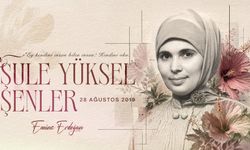 Emine Erdoğan, yazar Şule Yüksel Şenler'i vefatının 7'nci yılında andı