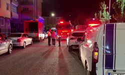 Erzurum'da bir binanın bodrum katında yangın: 6 kişi dumandan etkilendi
