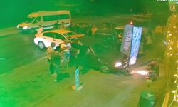 Polisten kaçarken aracıyla 4 otomobile çarpan alkollü sürücüye rekor ceza