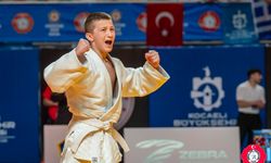 Ümraniye Spor Kulübü'nden 3 judocu şampiyonada Türkiye'yi temsil edecek