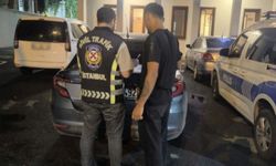 Üsküdar'da trafik güvenliğini tehlikeye düşüren motosikletlilere 363 bin lira ceza