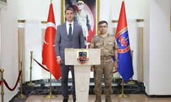 Tuğgeneral Tahsin Saruhan ve Kaymakam Murat Acar’dan İş Birliği Vurgusu