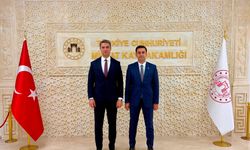 Kaymakamlar Mehmet Kaya ve Murat Acar’dan Kurumlar Arası İş Birliği Vurgusu
