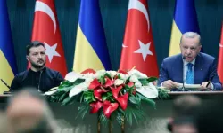 Ukrayna Devlet Başkanı Zelenskiy'den Cumhurbaşkanı Erdoğan'a teşekkür