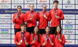 Badmintonda Avrupa Şampiyonluğu ve Altın Madalya Türkiye’nin!