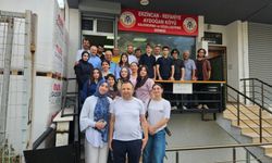 Aydoğan Köyü’nde Üniversiteli Gençler Kahvaltıda Buluştu