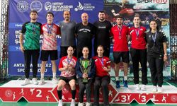 Erzincan Badmintonda Yine Zirvede: 3 Türkiye Şampiyonluğu