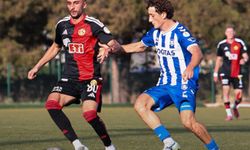 Bigaspor'da siftah sevinci
