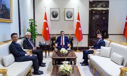 Cevdet Yılmaz, büyükelçileri kabul etti