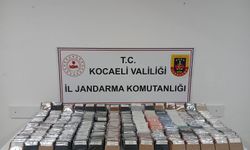 Durdurulan taklit cüzdanlar ile elektronik sigaralar ele geçirildi
