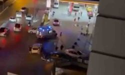 Esenyurt'ta korsan taksicilik yapan emekli polis, ceza yazan meslektaşını vurdu
