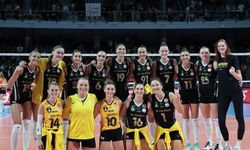İzmir'de voleybol coşkusu sona erdi