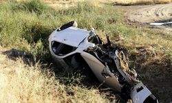 Kayseri'de otomobil şarampole devrildi: 3 yaralı