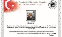 Zeytin Dalı Harekat bölgesinden şehit haberi geldi