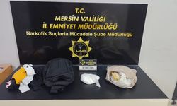 Mersin’de uyuşturucu operasyonlarında 3 şüpheli tutuklandı