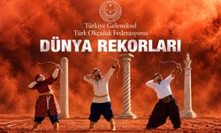 Üzümlü’de Oklar Tarihe Geçti: Geleneksel Türk Okçuluğunda Dünya Rekorları