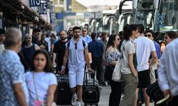 15 Temmuz Demokrasi Otogarı'nda okula dönüş yoğunluğu