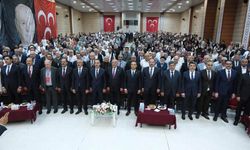 MHP Erzincan’da Özarslan Güven Tazeledi! 15. Kongrede Birlik Mesajı
