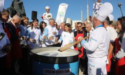 Edirne Gastronomi Festivali renkli görüntülerle başladı