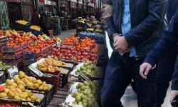 Sebze ve meyvede fahiş fiyat operasyonu: 40 tutuklama