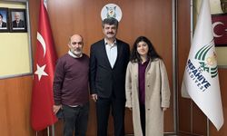 Aydoğan Köyü Derneği’nden Refahiye Belediye Başkanı Fatih Kök’e Ziyaret