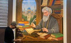35 yıllık ressam, çocukların hayallerini çiziyor