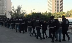 Ankara merkezli 14 ilde yeni nesil suç örgütlerine operasyon