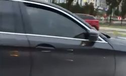 Büyükçekmece'de trafikte yol kavgası