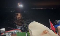 Çanakkale Boğazı'nda gemi arızası
