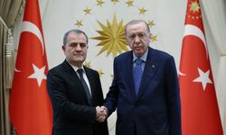 Cumhurbaşkanı Erdoğan, Azerbaycan Dışişleri Bakanı Bayramov'u kabul etti