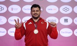 Dünya Güreş Şampiyonası Astana'da başladı