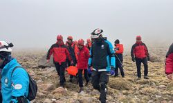 Erciyes Dağı'na tırmanırken düşen dağcı hayatını kaybetti