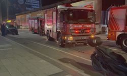 Etiler'de restoran alev alev yandı